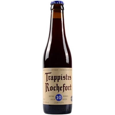 比利时进口罗斯福10号修道院啤酒