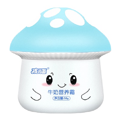 孩儿面儿童霜多效保湿面霜