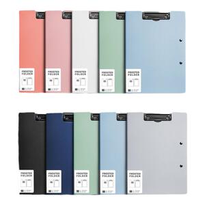 a4纸文件夹板夹资料夹活页收纳双夹多功能纸夹板夹写字板书文具本夹子竖办公用品小学生专用试卷整理神器档案