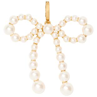 【新年礼物】kate spade ks one in a million珍珠蝴蝶结吊饰挂件