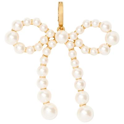 【新年礼物】kate spade ks one in a million珍珠蝴蝶结吊饰挂件