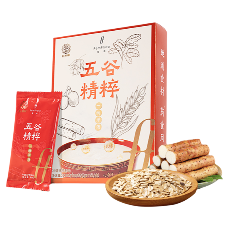 谷物燕麦片米糊稀乳钙营养脾胃即食早餐代餐五谷杂粮粗粮礼盒礼包