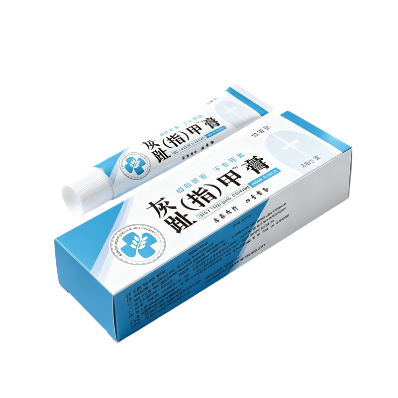 灰指甲药膏脱甲膏手足护理脚趾甲