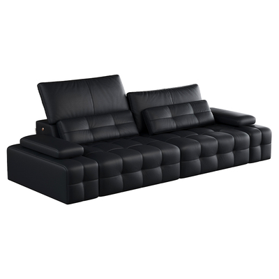 全友家居意式极简功能沙发