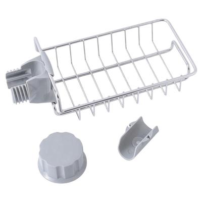 水龙头置物架沥水架厨房挂毛巾架