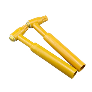 QS350哑弧焊焊抢瓷嘴钨极夹导流件不锈钢电焊机氩弧焊枪配件枪头