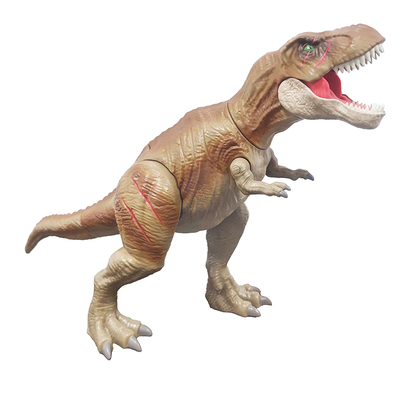 侏罗世纪霸王龙硬质大号恐龙玩具