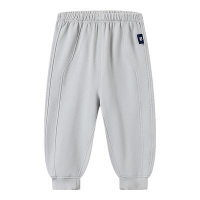 Domiamia儿童裤子磨毛加绒中小童男宝宝炸街帅气卫裤保暖秋冬长裤