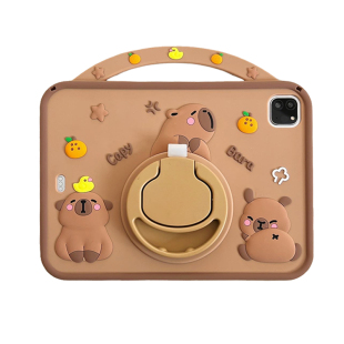 苹果ipadmini7保护壳air5平板套pro24款11旋转支架air6儿童10可爱10.2英寸全包9.7防摔6七八适用air2九代2022