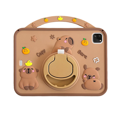苹果ipad保护套硅胶卡通