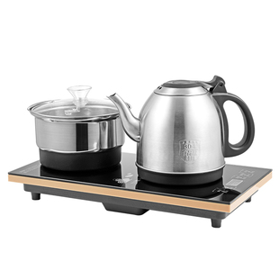 茶台烧水壶一体自动上水电热保温水壶茶桌泡茶嵌入式热水壶茶壶
