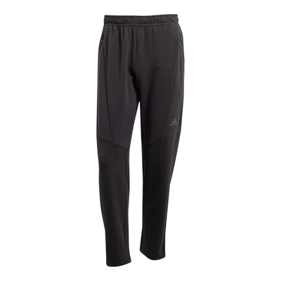 Adidas/阿迪达斯正品2025春男士针织运动休闲健身长裤JY0004