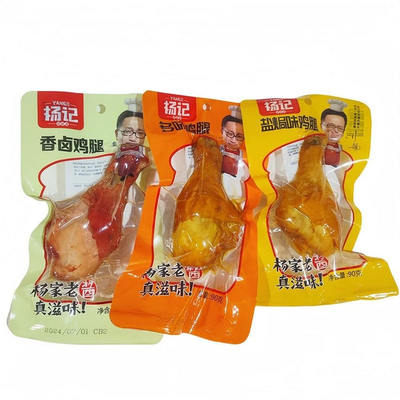 香卤味样机鸡腿整箱开袋即食盐焗
