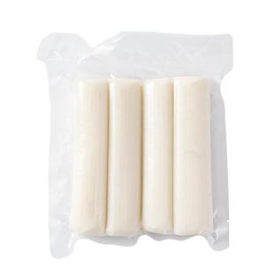 绍兴诸暨水磨年糕传统手工美食麻糍早餐煎炒彩色年糕条真空包装