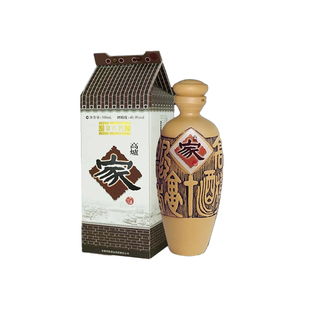 高炉家普家第八代纯粮固态发酵浓香型高度白酒整箱送礼安徽名酒