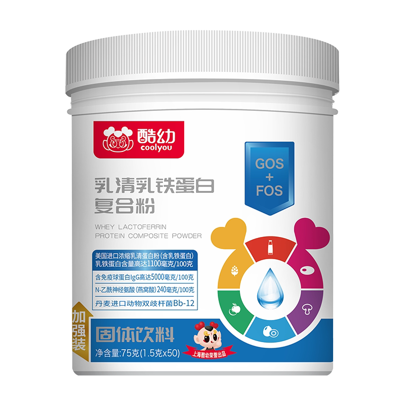 酷幼乳清乳铁蛋白酵母复合粉