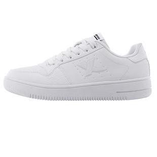 特步女鞋板鞋2026春季新款运动休闲鞋官方正品低帮百搭平底小白鞋