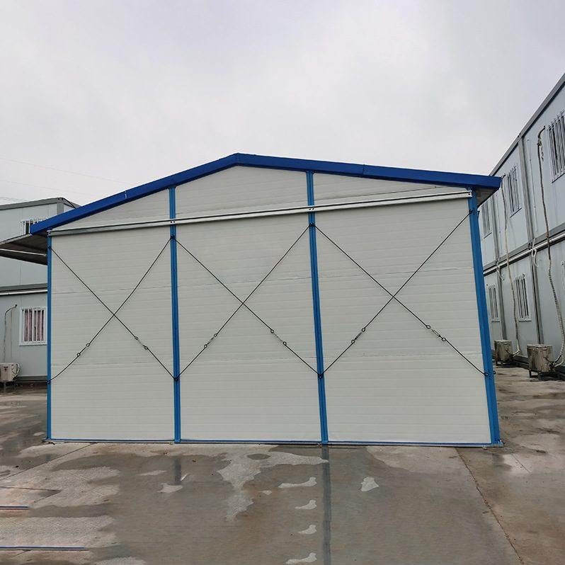 批发定制活动板房工地宿舍宿舍集装箱钢结构活动房K简易式房