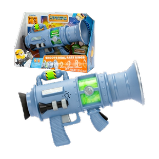 神偷奶爸超级小黄人改造舱发射器公仔可动手办潮玩玩具儿童礼物