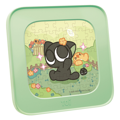 TOI图益拼图罗小黑战记周边盲盒