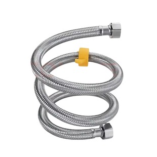 304不锈钢编织进水软管软管4分水龙头热水器马桶冷热高压防爆金属