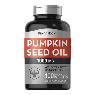 美国朴诺南瓜籽油！呵护前列！