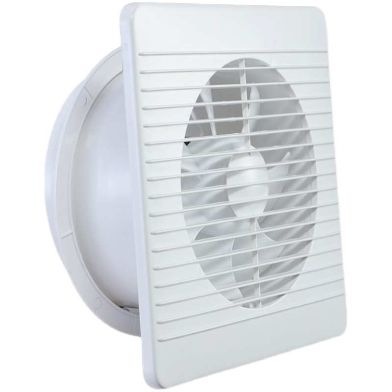 凯嵊厕所排气扇卫生间排风扇浴室玻璃窗壁式换气扇开孔10厘米静音