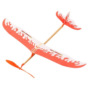 雷鸟橡皮筋动力飞机航模滑翔机拼装模型比赛橡筋竞赛学校专用