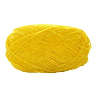 雪尼尔毛线雪妃尔雪绒花2号新款细钩织线玩偶金丝绒试用装毛线团