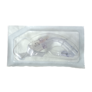 医用气管切开插管手术室一次性气切导管套管成人普通型有囊有导芯