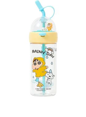 蜡笔小新Tritan耐高温吸管杯