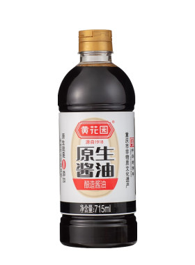重庆黄花园原生酱油715ml