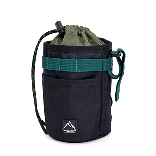 MYEDITION斜挎包小布自行车多功能骑行车头包战术户外molle水壶包