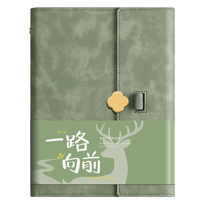 活页笔记本A5商务办公会议定制