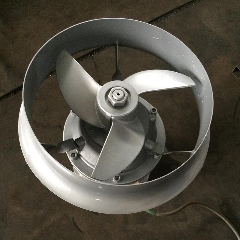 QJB潜水搅拌机QJB1.5/8-400/3-740C 河道治理曝气机 潜水曝气设备