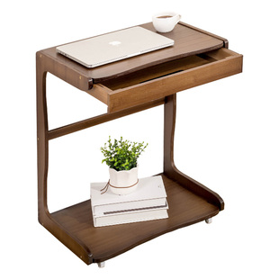 沙发边柜侧边柜边几角几轻奢方几客厅边桌卧室床头小桌子简易茶几