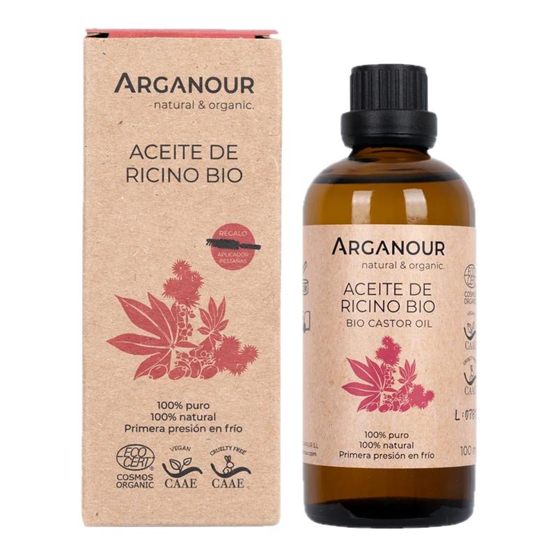 Arganour100%纯蓖麻油护肤护发护甲滋润皮肤指甲刺激头发睫毛增长