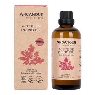 Arganour100%纯蓖麻油护肤护发护甲滋润皮肤指甲刺激头发睫毛增长