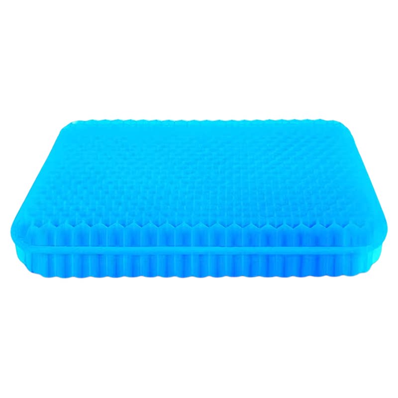 果冻蜂窝凝胶冰垫坐垫椅子垫办公室久坐座垫加厚夏季屁垫凉垫汽车