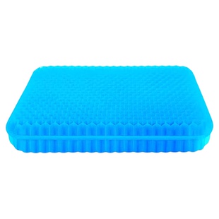 果冻蜂窝凝胶冰垫坐垫椅子垫办公室久坐座垫加厚夏季屁垫凉垫汽车