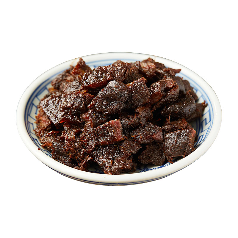 张雄牛肉粒牛肉干边角料散装200g