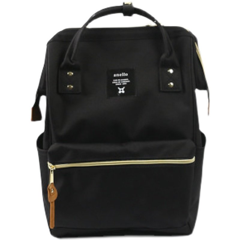 日本乐天anello双肩包女学生背包男ins书包旅行背包妈妈咪大容量