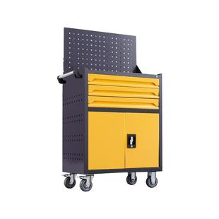 工具车工具柜移动多功能车间汽修维修柜小推车铁皮五金工具工作台