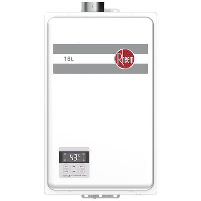 美国瑞美精准恒温16L燃气热水器