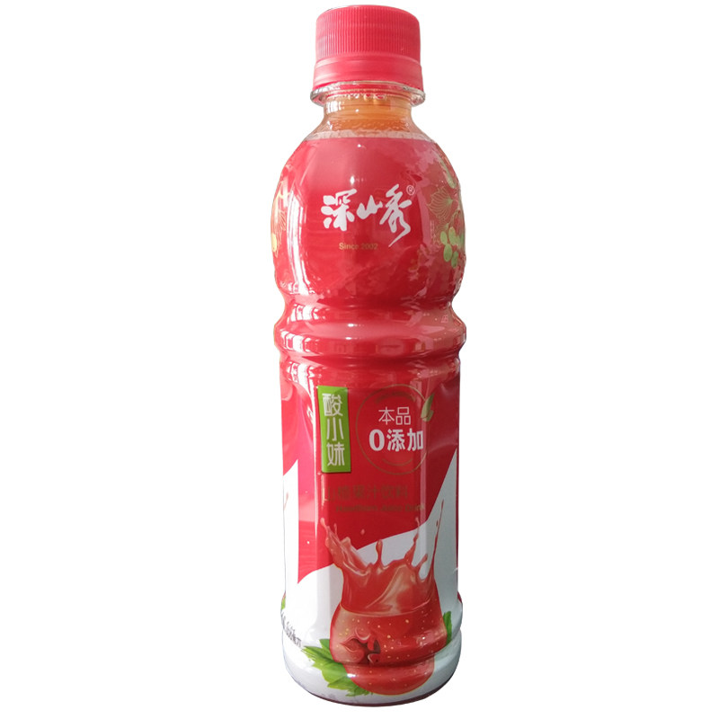 深山秀山楂果汁饮料整箱包邮
