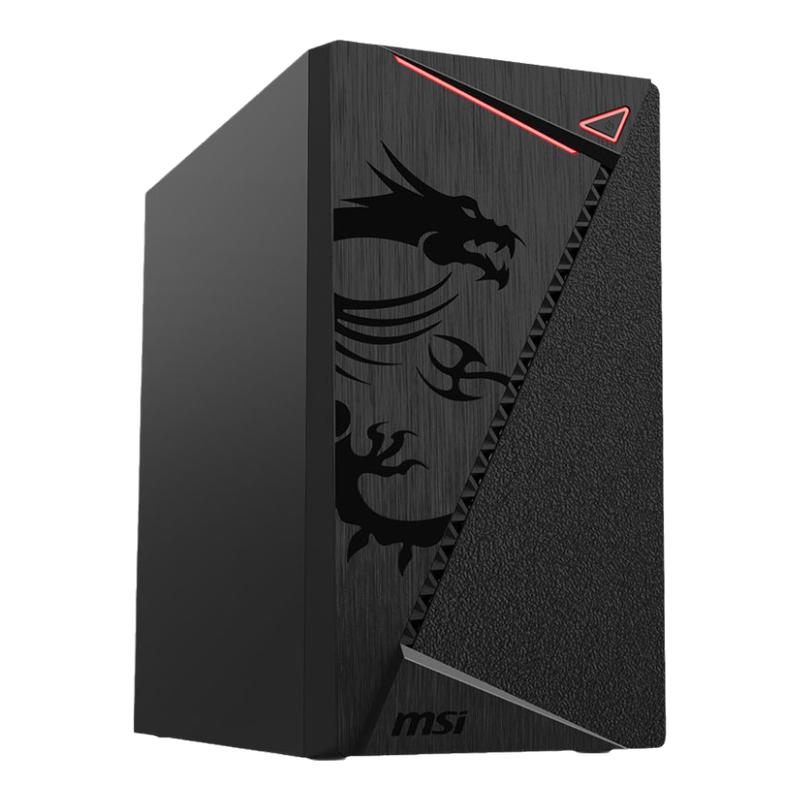 微星办公电脑主机i5 12400/13400/AMD 5600GT/5700G核显家用网课游戏平面设计炒股商用DIY台式电脑组装整机