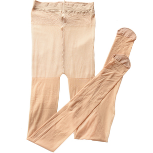 日本进口tutuanna丝袜女春夏超薄款隐形瘦腿肉色光腿神器菠萝袜子