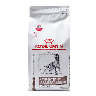皇家狗粮LF22成犬低脂易消化处方粮肠胃胰腺炎配方低脂处方狗粮