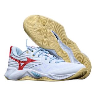 Mizuno美津浓WAVE MOMENTUM PRO男女款减震专业超轻室内排球鞋