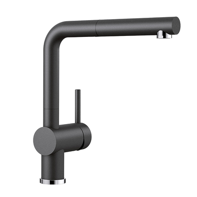 铂浪高抽拉式旋转洗菜盆